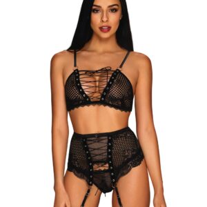 Basitta 3-Piece Set - Black