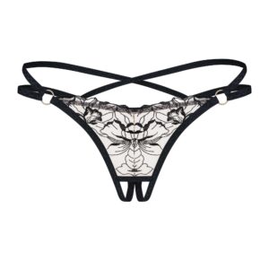 Vila Blanes Open String - Black