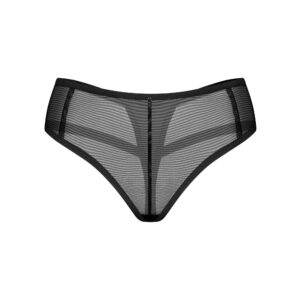 Nuites double string - Black
