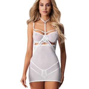 Arrowel nightgown - White