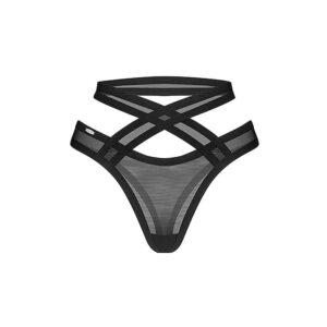 Mercuris black thong