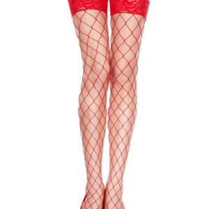 Self-fixing red netting - MH4925RED