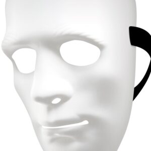 White Don Juan Mask - CC709717002000