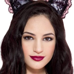Small lace cat ears - ML75001EAR