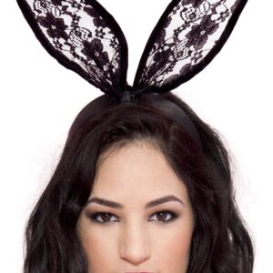 Small lace bunny ears - ML75002EAR