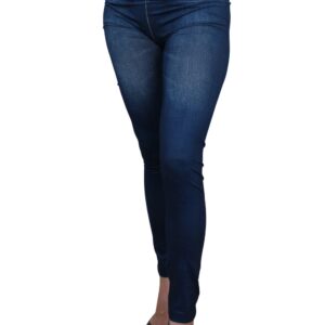 New blue jean-style leggings - FD1012