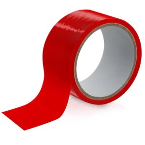 Red BDSM tape - CC5051100030