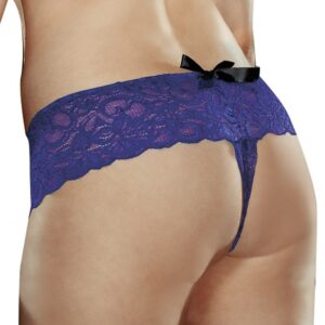 Open lace boyshort - DG7177X