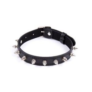 Adjustable collar with metal rivets - 262402081