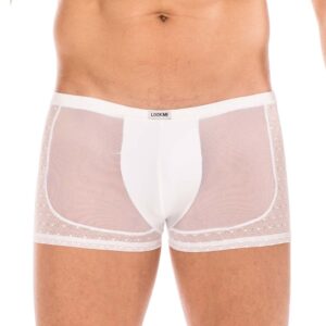 White Boxer Midnight - LM2103-67WHT