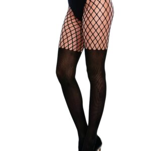 Stockings style garter belt - DG0367BLK