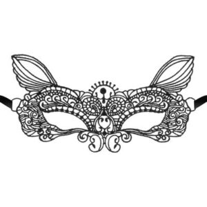Soft lace mask - 100807