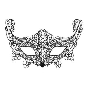 Soft lace mask - 100804