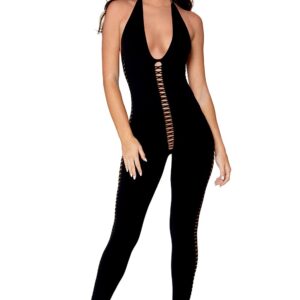 Black bodystocking combination - DG0426