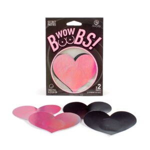 WOW BOOBS! Heart pasties