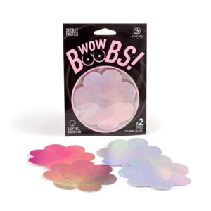 WOW BOOBS! Flower nipple covers