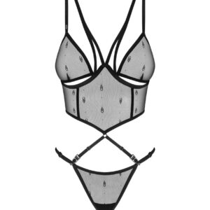 Anniverse special top and string - Black