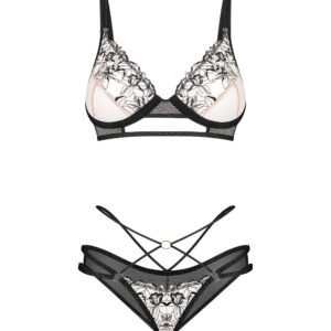 Vila blanes set 2 pieces - Black