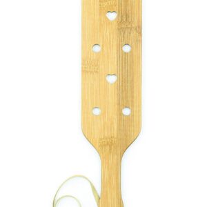 Bamboo paddle with holes - 281701084