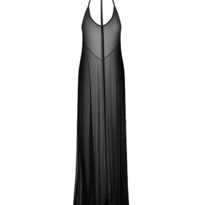 Night long dress - Black