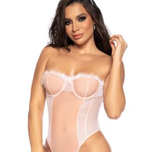 Sexy bunny costume with headband - MAL60009ASHW