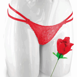 Artificial flower containing a panty - CC7200020030