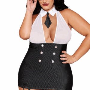 Plus size women's business suit 2 pieces - DG13702XCOS