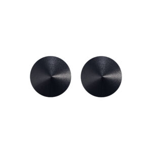 Sublime pair of black PREMIUM nipple covers