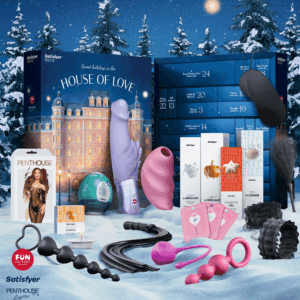 Satisfyer Deluxe Naughty Advent Calendar 2025 – 24 Surprises - SADELUXE