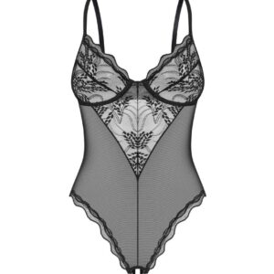 Perisia body ouvert - Noir