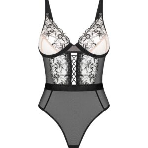 Vila blanes body - Noir